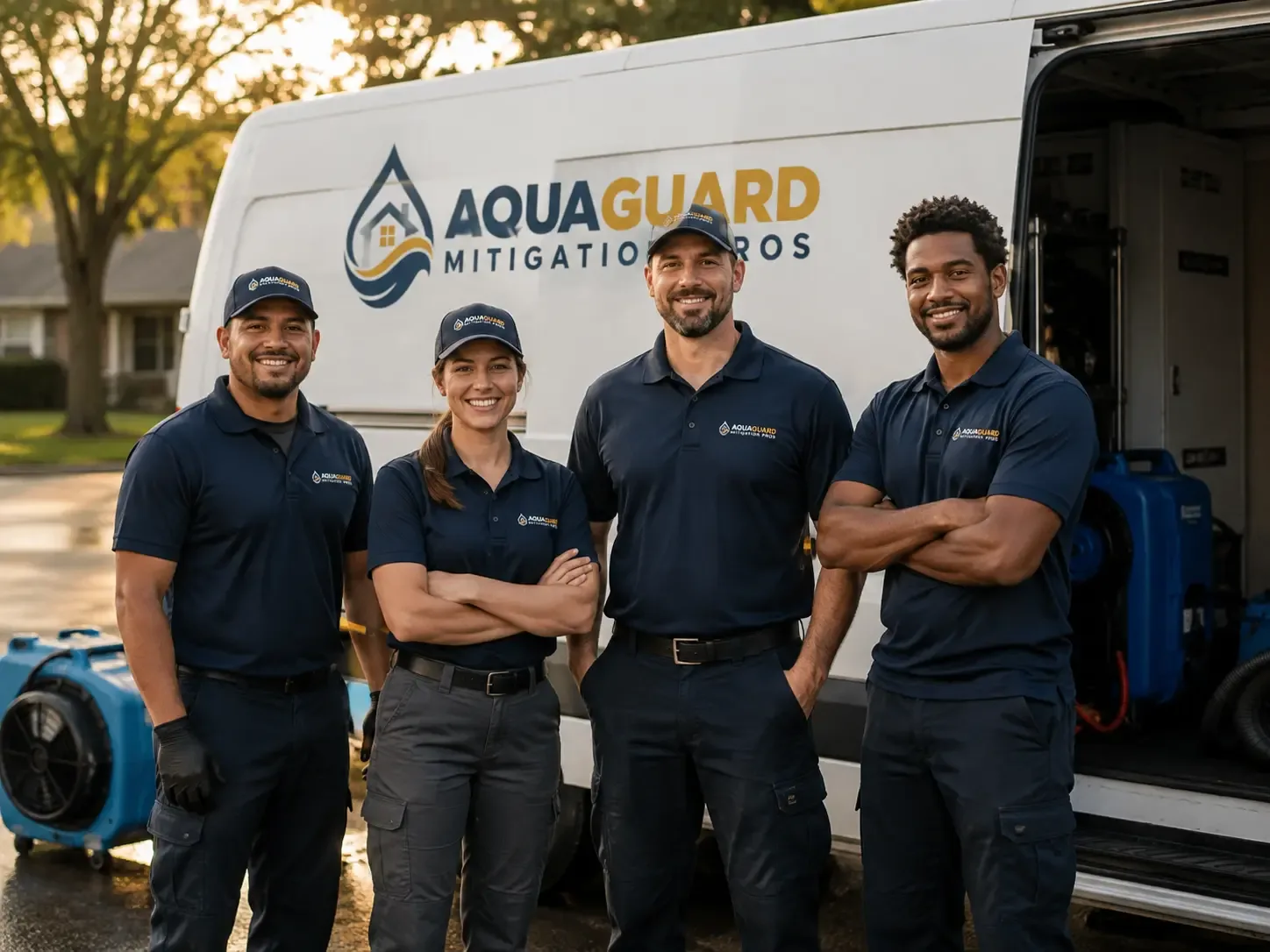 Water Damage Mitigation company in Higgins, TX