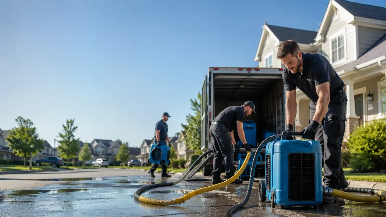 Water Damage Mitigation in Higgins, TX